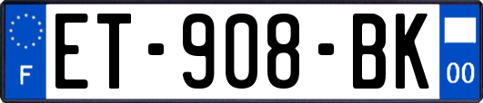 ET-908-BK