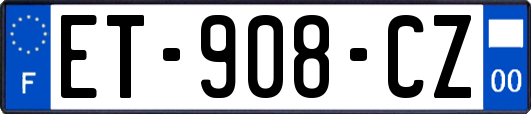 ET-908-CZ