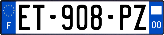 ET-908-PZ