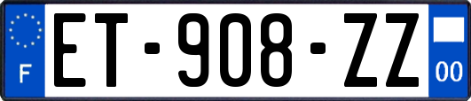 ET-908-ZZ