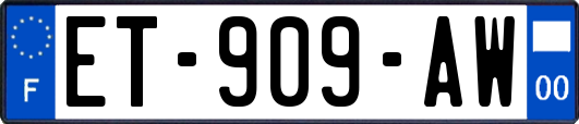 ET-909-AW