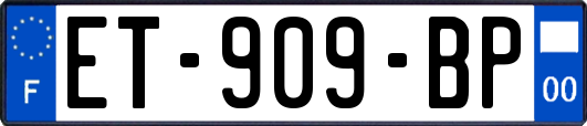 ET-909-BP