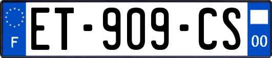 ET-909-CS
