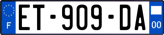 ET-909-DA