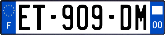 ET-909-DM
