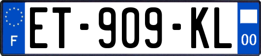 ET-909-KL