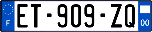 ET-909-ZQ