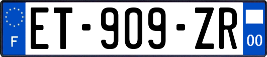 ET-909-ZR