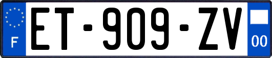 ET-909-ZV