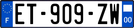 ET-909-ZW