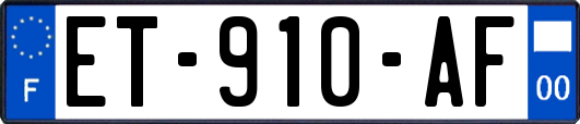 ET-910-AF