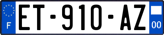 ET-910-AZ