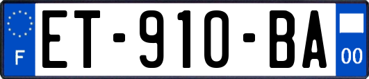 ET-910-BA