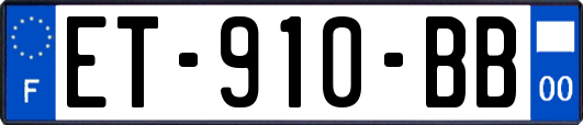 ET-910-BB