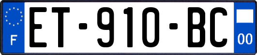 ET-910-BC