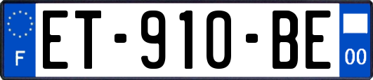 ET-910-BE
