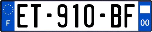 ET-910-BF