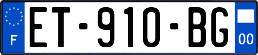 ET-910-BG