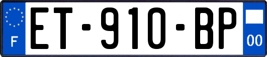 ET-910-BP