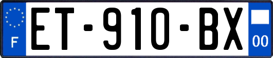 ET-910-BX