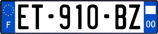 ET-910-BZ