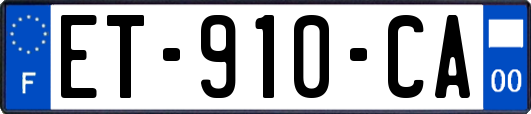 ET-910-CA