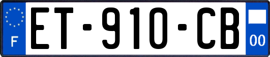 ET-910-CB