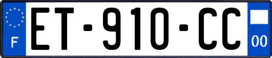 ET-910-CC