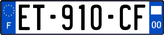 ET-910-CF