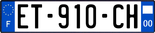 ET-910-CH