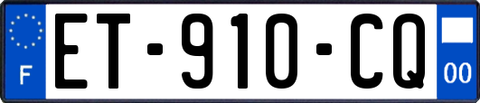 ET-910-CQ