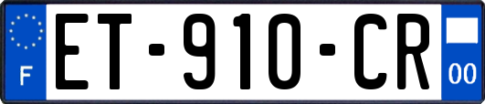 ET-910-CR