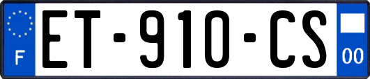 ET-910-CS