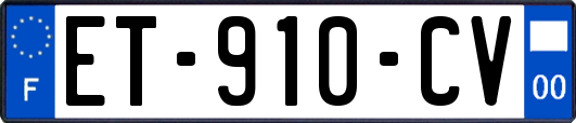 ET-910-CV