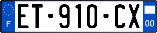 ET-910-CX