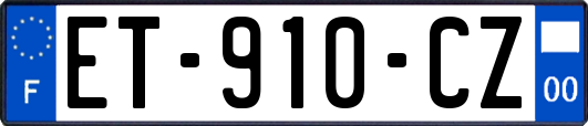 ET-910-CZ
