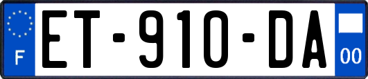 ET-910-DA
