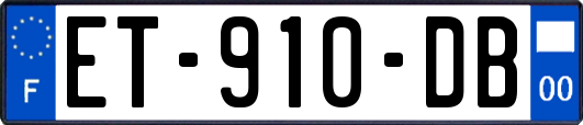 ET-910-DB