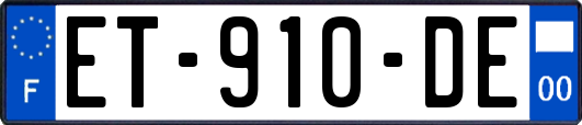 ET-910-DE