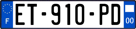 ET-910-PD