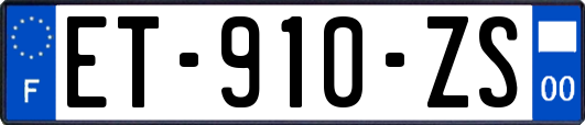 ET-910-ZS