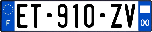 ET-910-ZV