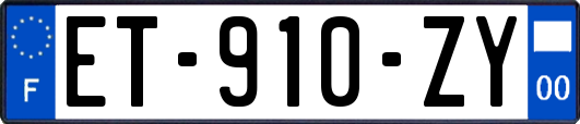 ET-910-ZY