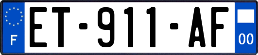 ET-911-AF