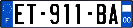 ET-911-BA