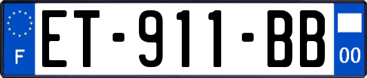 ET-911-BB