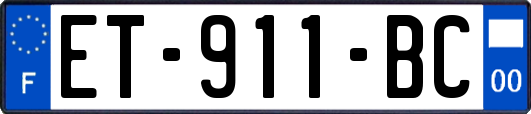 ET-911-BC