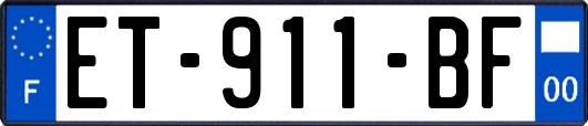 ET-911-BF