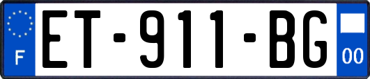 ET-911-BG