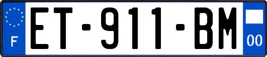 ET-911-BM